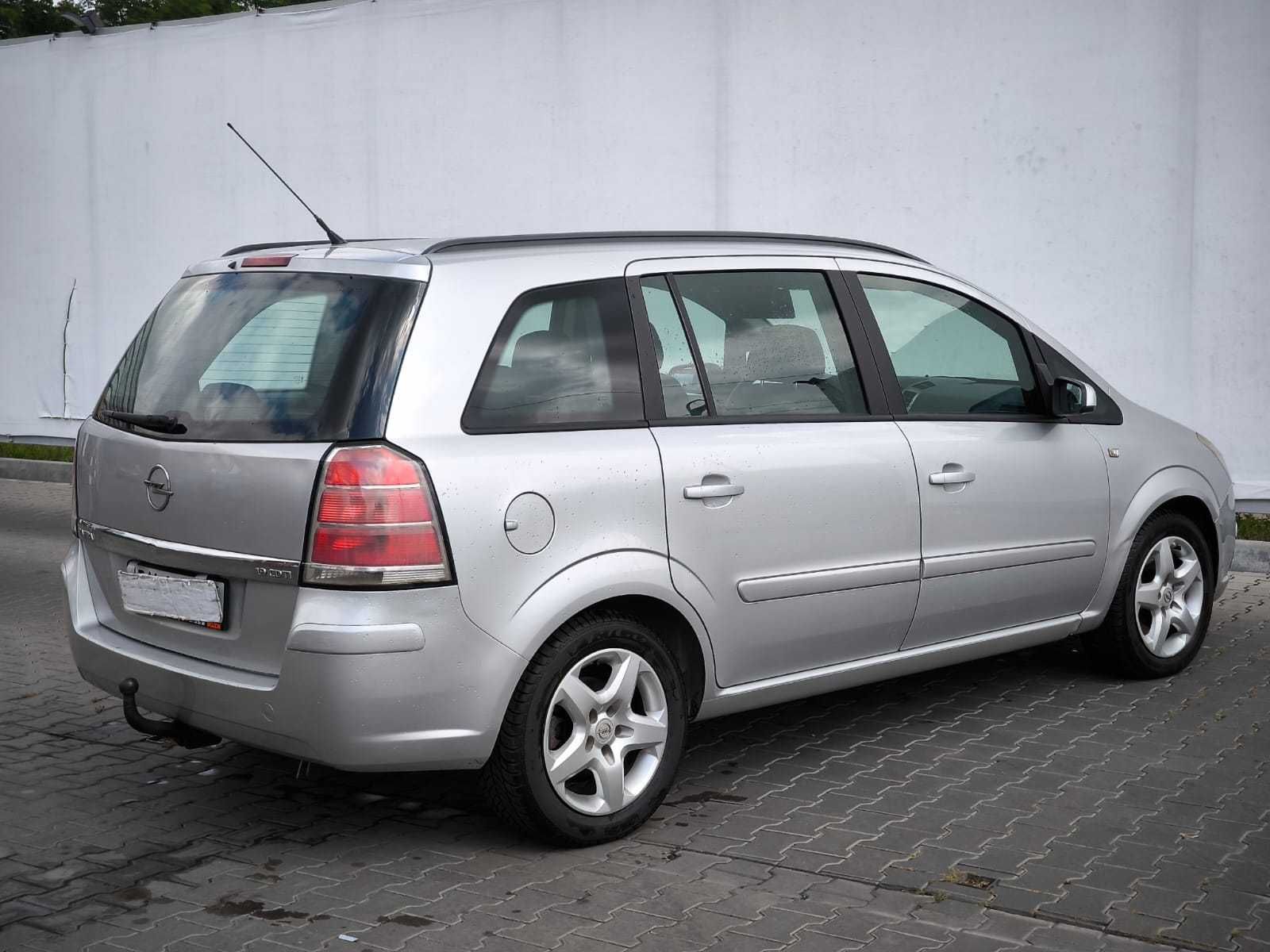 Opel Zafira B  1.9 CDTI | 101 KM |2008| 7-os. | 6 -bieg. | Zadbana