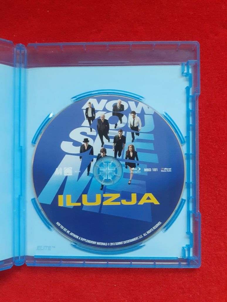 ILUZJA 1 i 2 zestaw filmów blu-ray PL