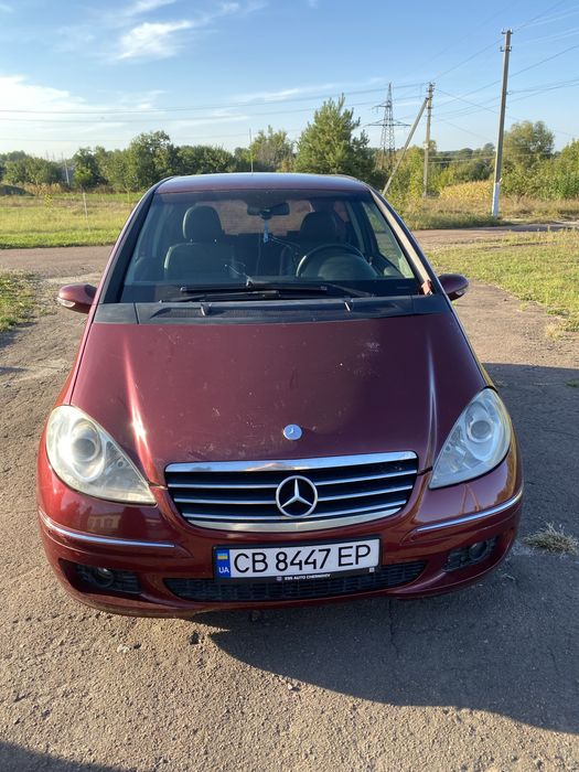 Mercedes-Benz A-Class 1.7 (газ/бензин)