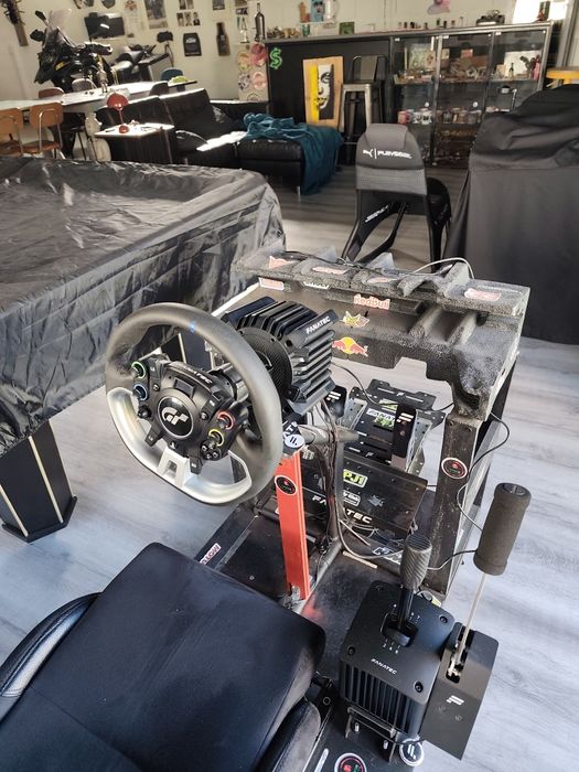 Fanatec PS Gran Turismo e PC  DD Pro 8nm + 5nm + Volante GT