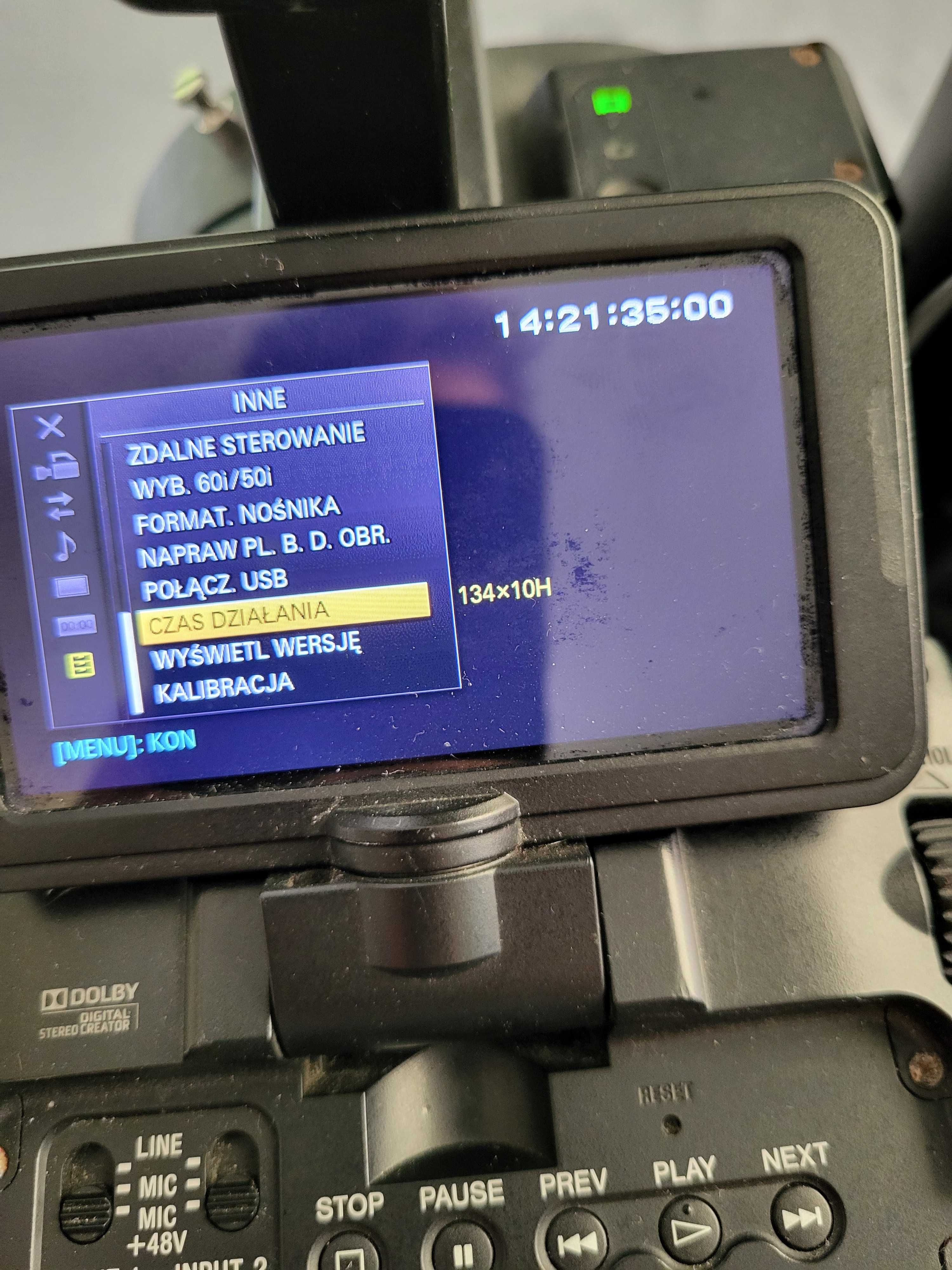 Kamera sony fs700