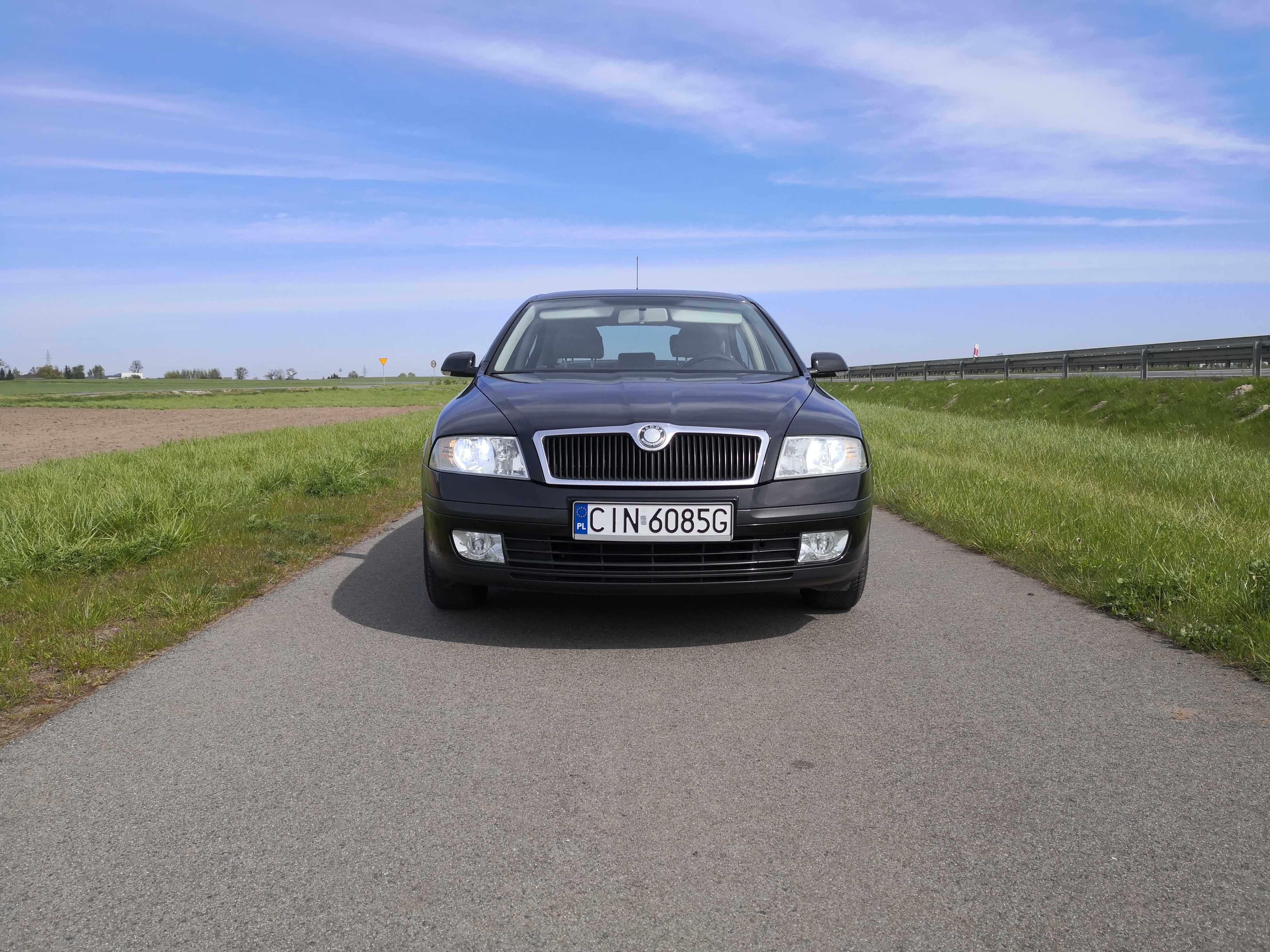 Skoda octavia II 1.6