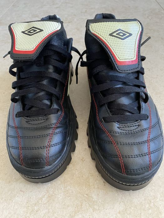 Бутси футбольні, сороконіжки Umbro, 42, 26,5-27 см, кастом