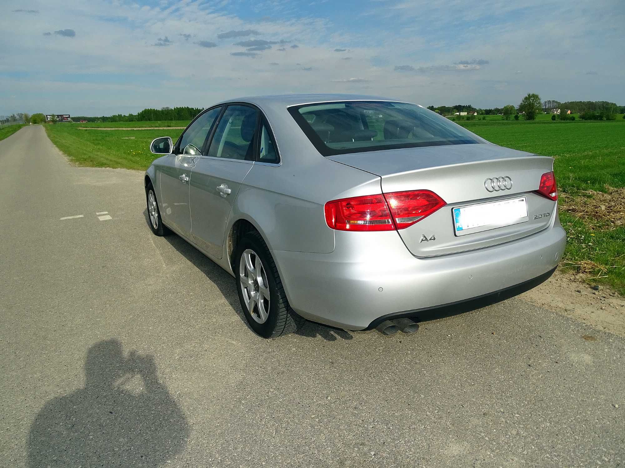 Audi A4 B8 2.0 Tdi 2008r