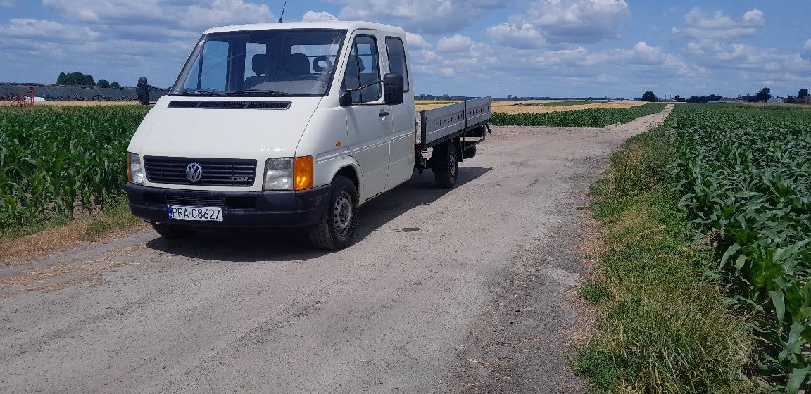 Sprzedam LT 35 Doka, brygadowka 2,5 TDI 109 km