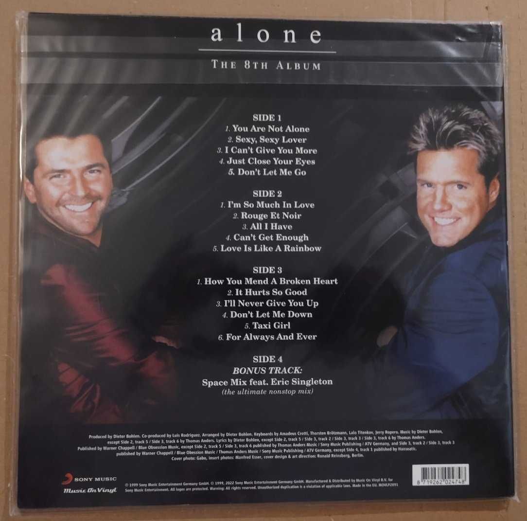 Modern Talking - Alone - The 8th Album (Black Vinyl)
