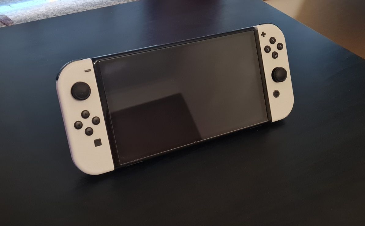 Nintendo switch oled desbloqueada