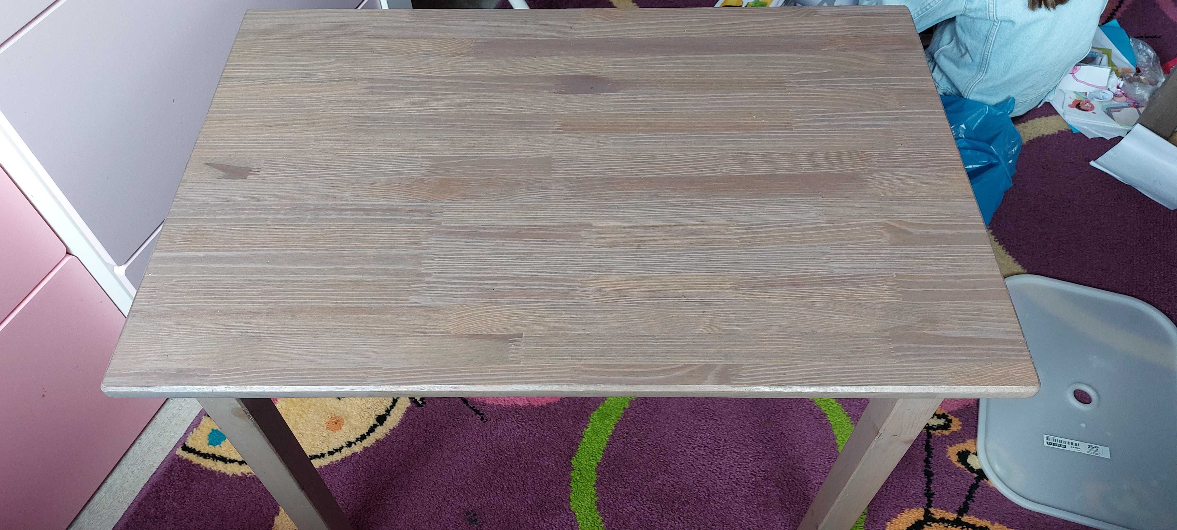 Stolik drewniany IKEA