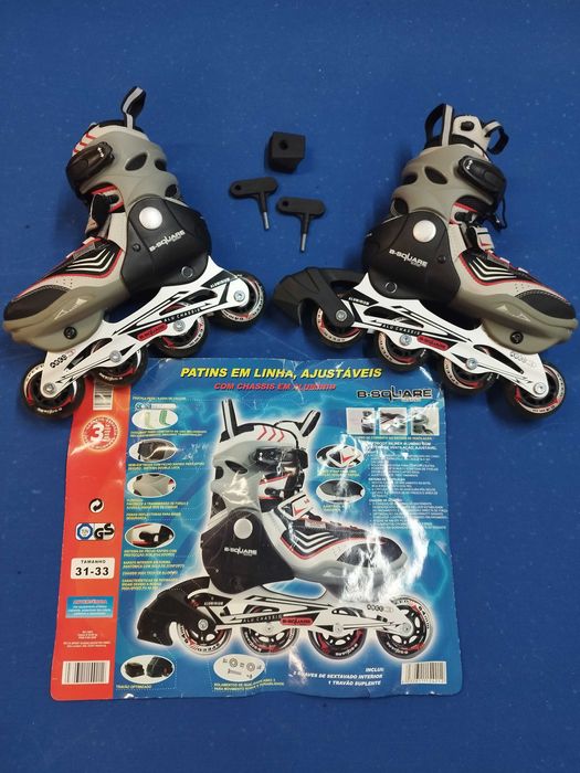 Patins em linha B-Square Skating