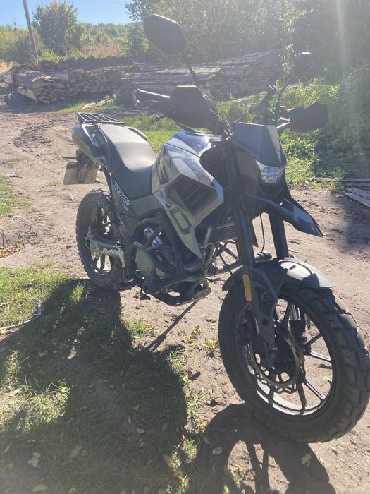 Мотоцикл текен 300