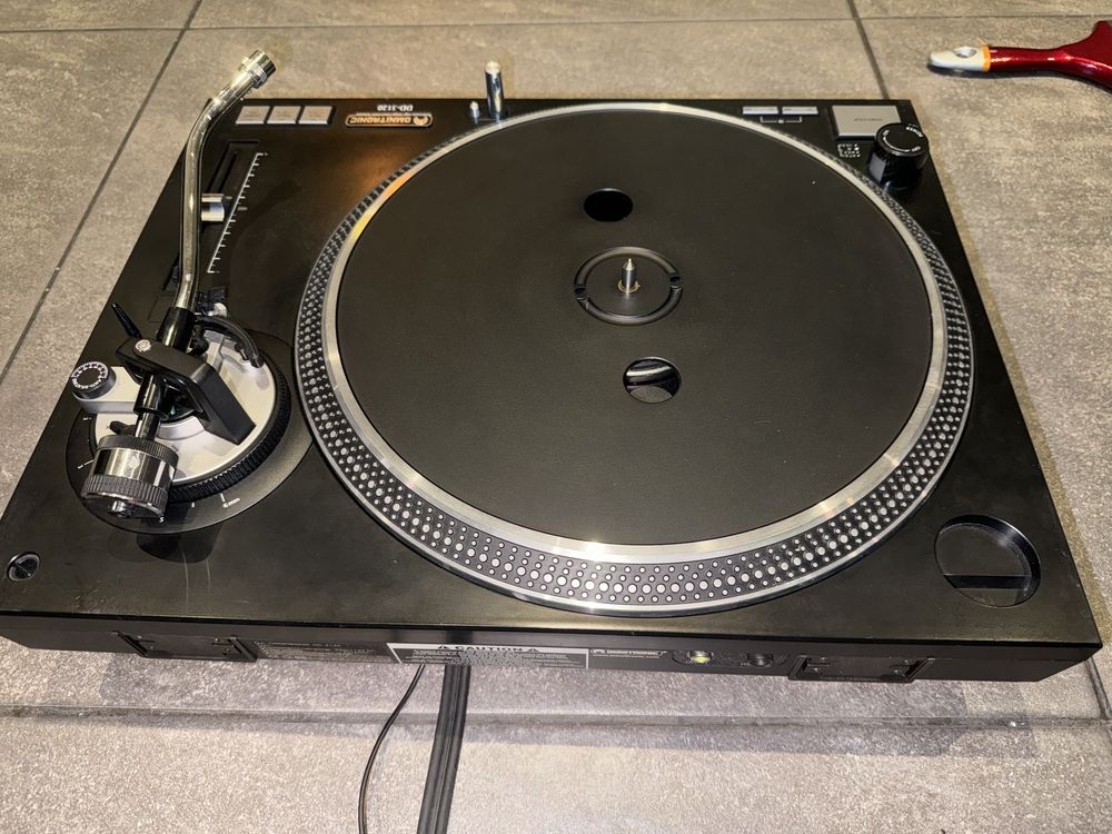 (Gwarancja)CUSTOM  Gramofon Omnitronic dd-3120 direct drive naped bezp