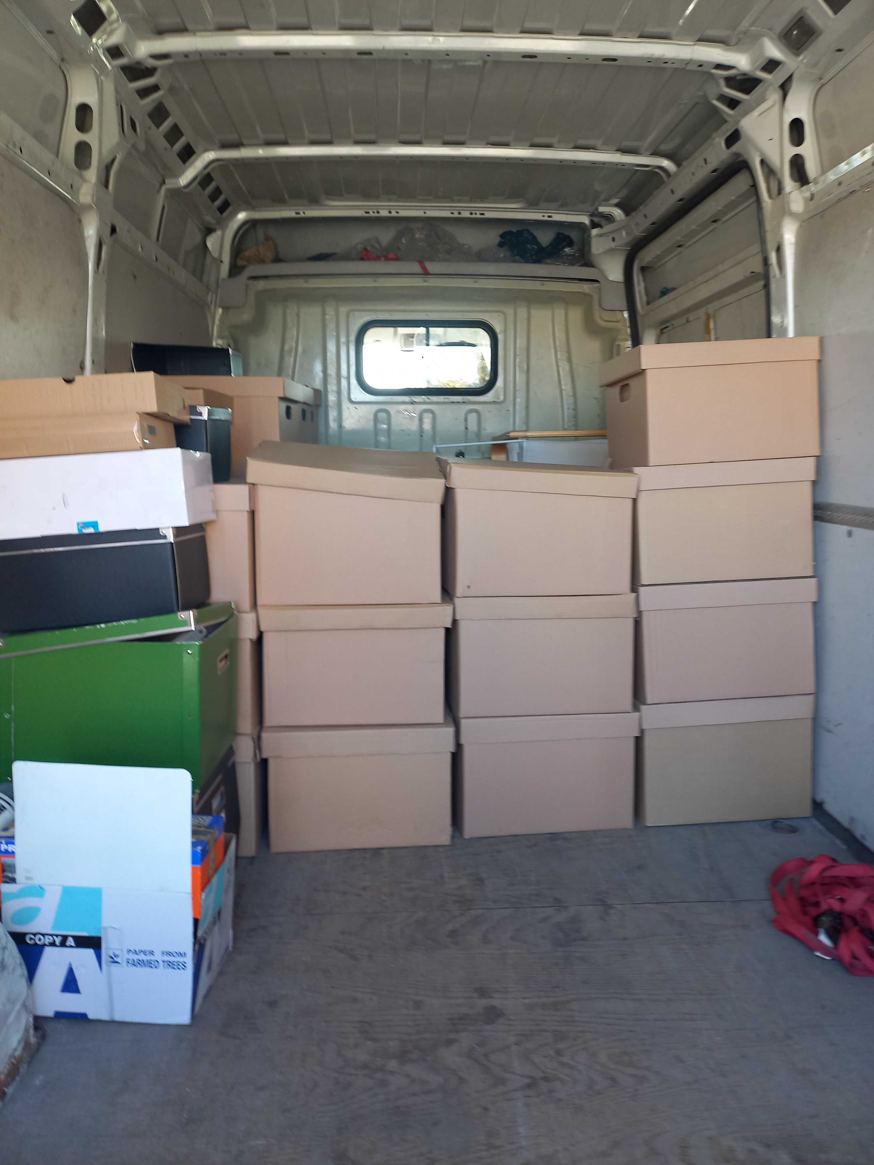 Tani Transport - Przeprowadzki - Przewóz rzeczy, mebli - Bus