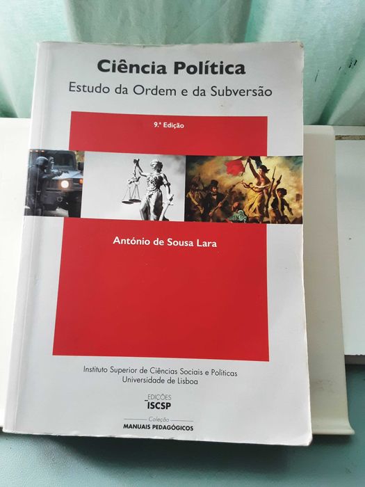 Ciência Política - António de Sousa Lara