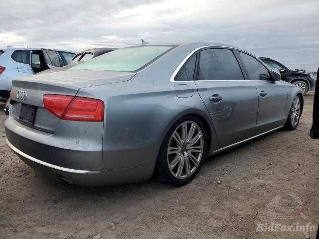AUDI A8 D4 D5 Бампер зад перед ауді а8 д4 д5 розборка запчастини