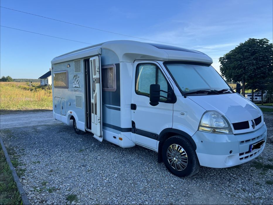 Renault Master Kamper Knaus SUN TI Półintegra