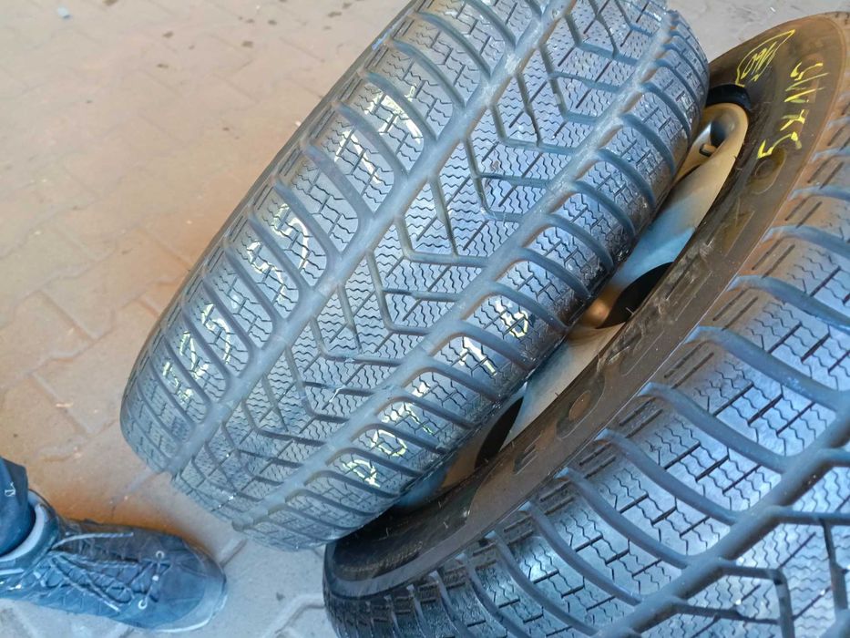 koła aluminiowe zimowe OPEL 5x115 225/55/17 Pirelli