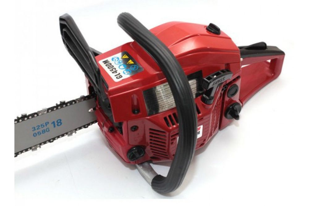 Бензопила Гудлак Оригинал 4500 Праймер 45См Новая Цепная Пила