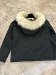 Kurtka parka damska ocieplana futerko primark rozmiar S