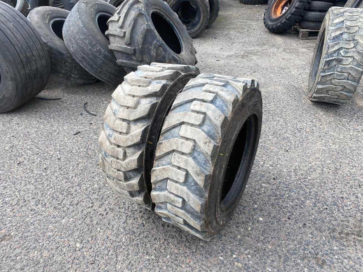 Opony używane przemysłowe 10-16.5 BKT Wide Wall BOBCAT WYSYŁKA