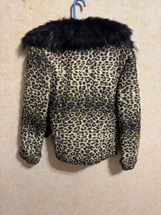 Дубленка с натуральным мехом