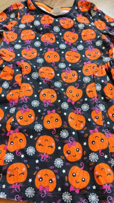 Sukienka na halloween