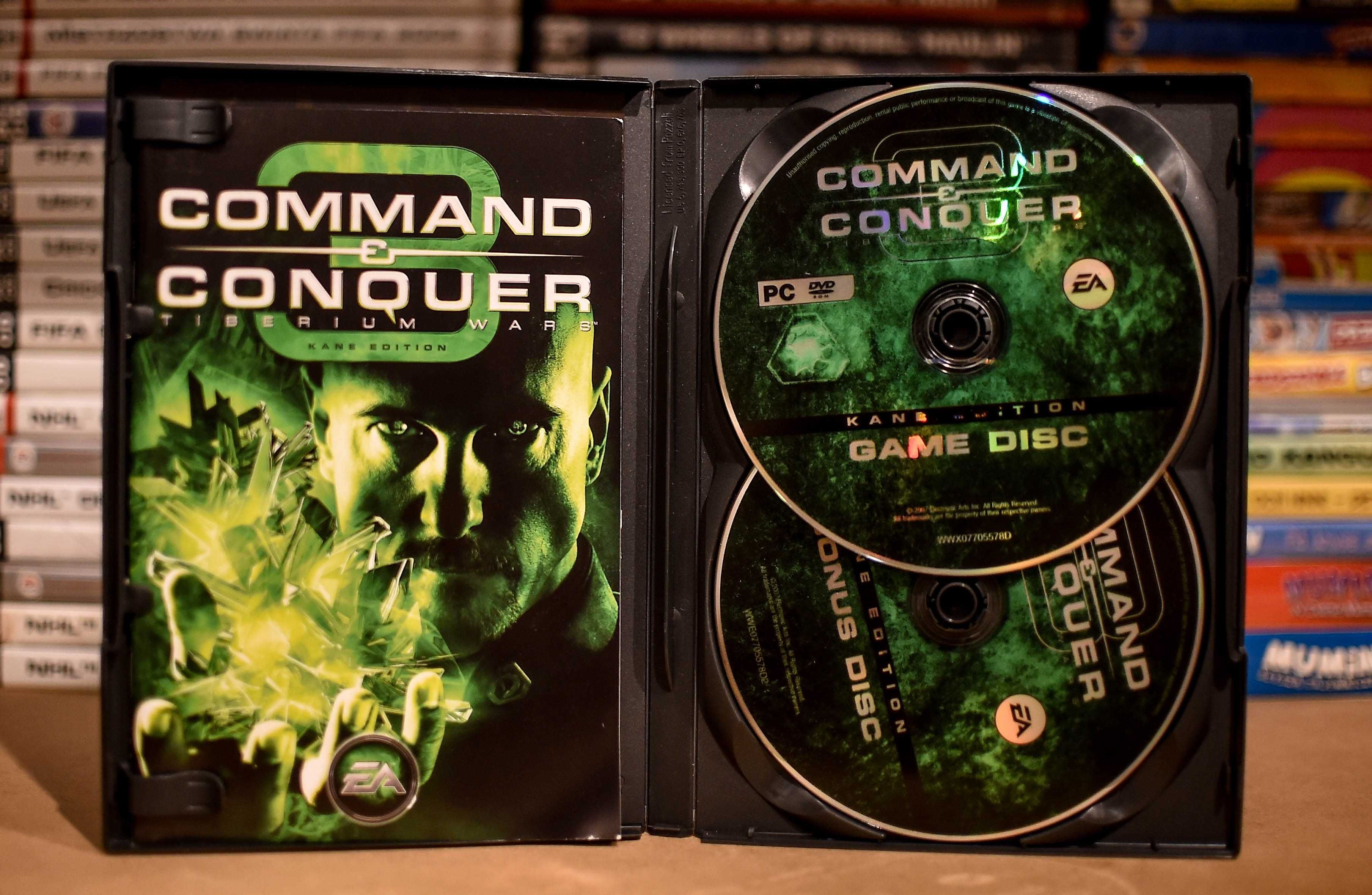 PC # Command & Conquer 3 Tiberium Wars Kane Edition