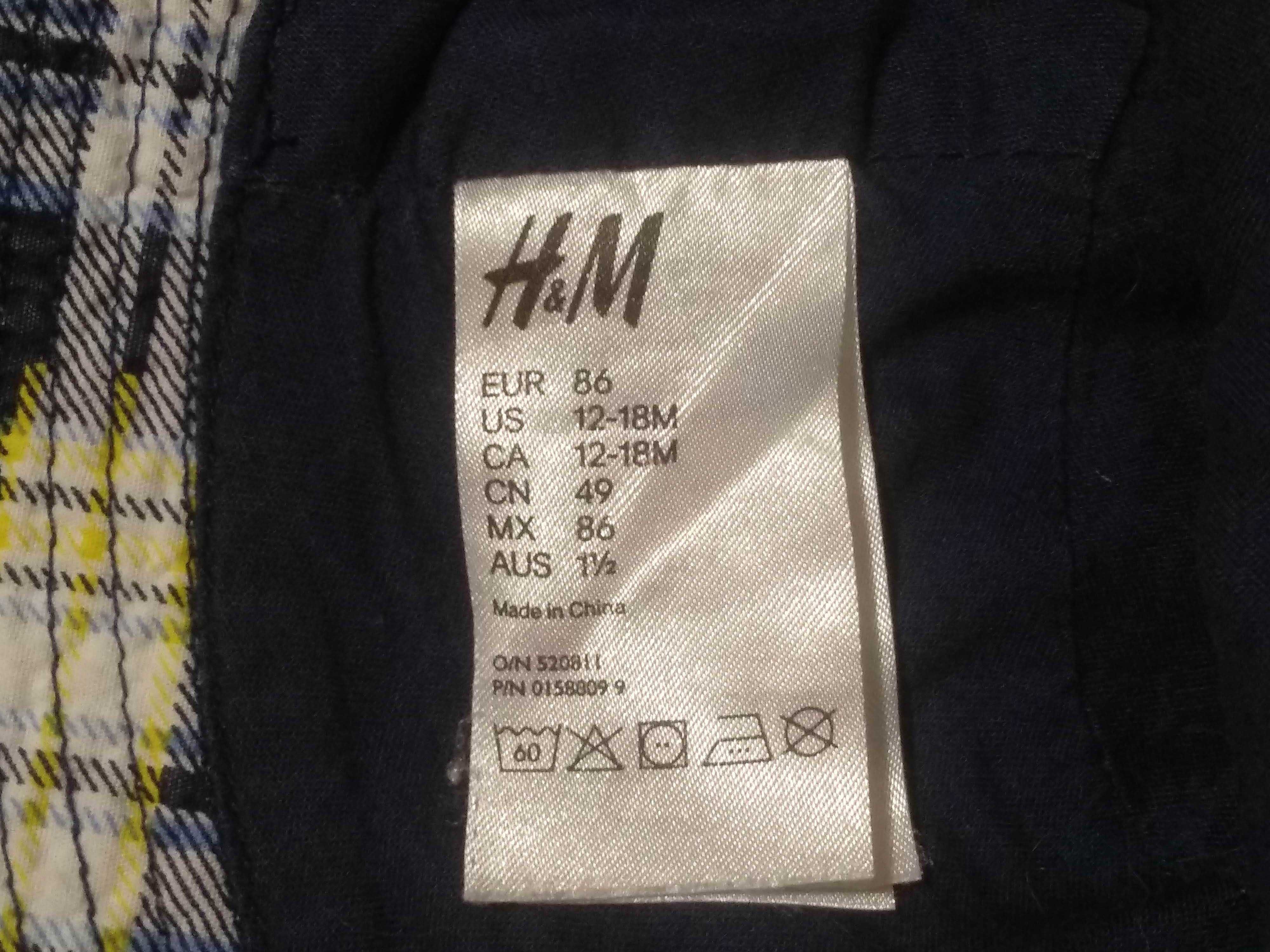 Панама H&M панамка для мальчика на 1-1,5 года