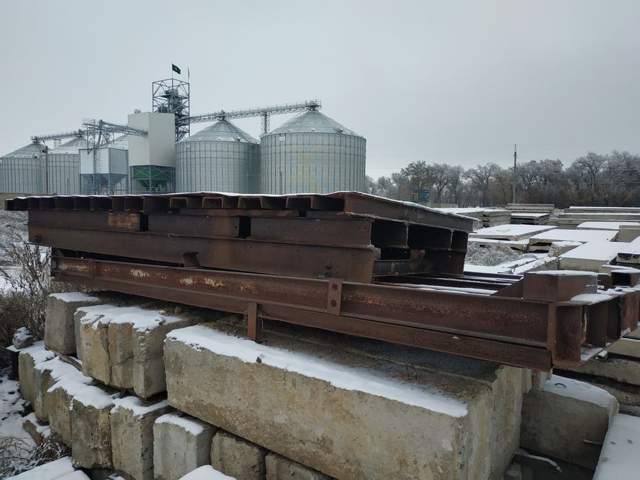 Автомобильные весы платформа 12 и 6 метров