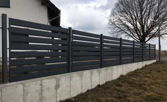 System ogrodzeniowy Horizontal. Ogrodzenie, Płot. Przęsło 200x120
