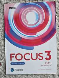 Focus 3 Second edition zeszyt ćwiczeń Workbook liceum język angielski