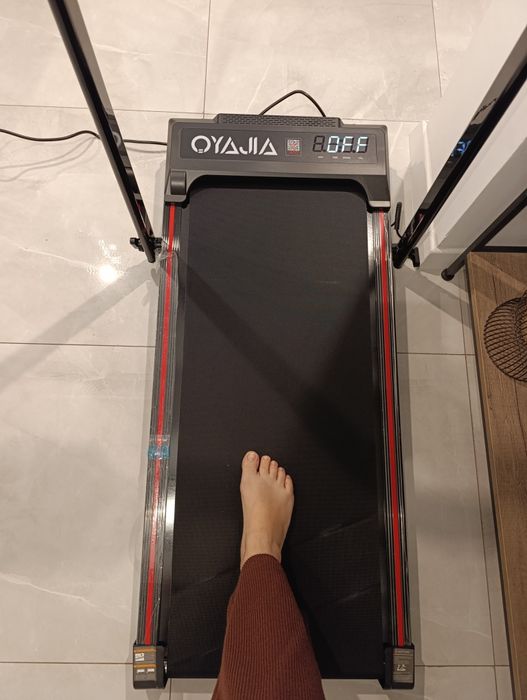 Nowa bieżnia do biegania