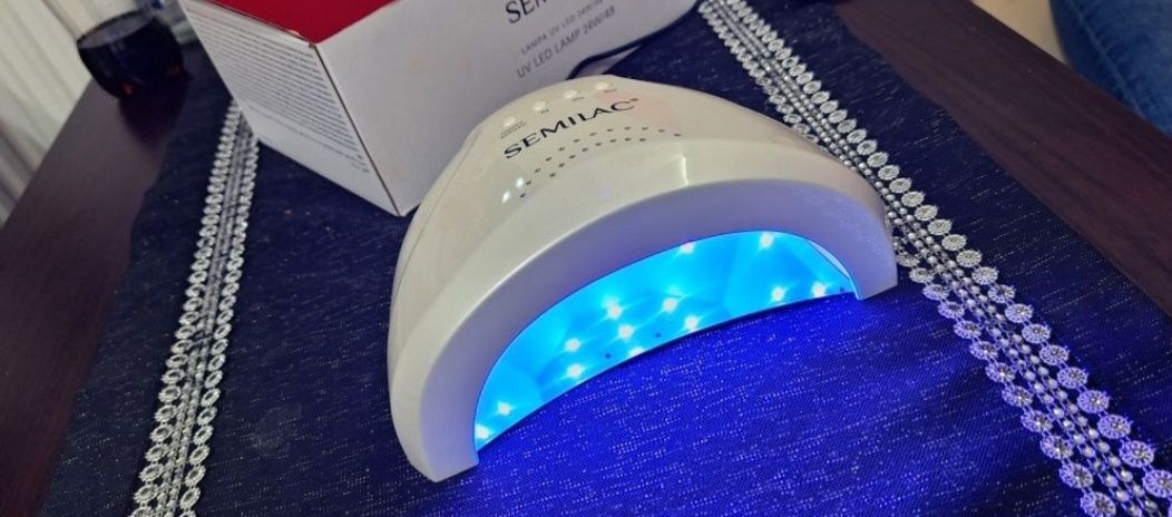 Lampa do paznokci Semilac UV LED 24W/48