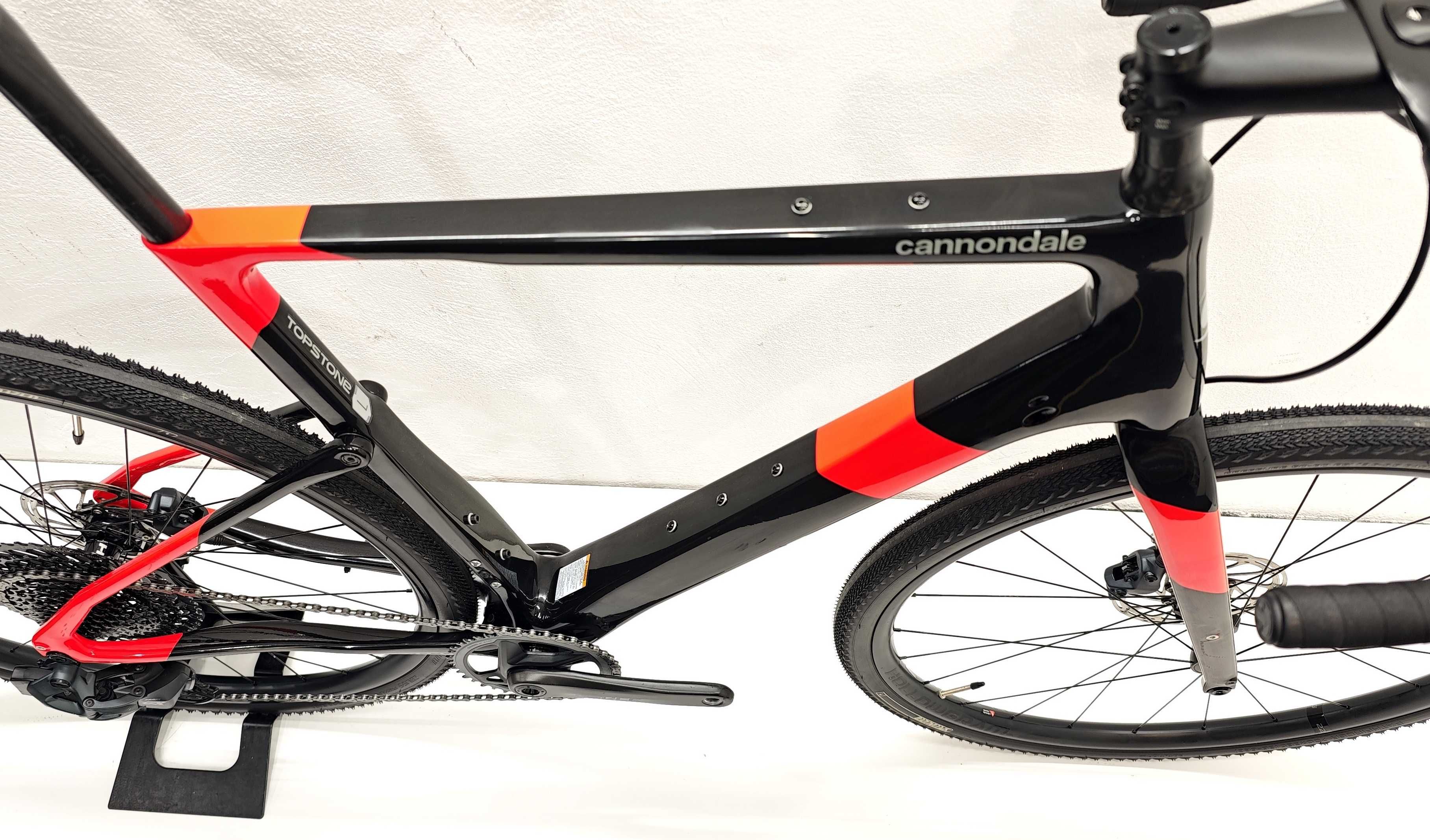GRAVEL Cannondale Topstone roz. L Sram GX-Force AXS Etape