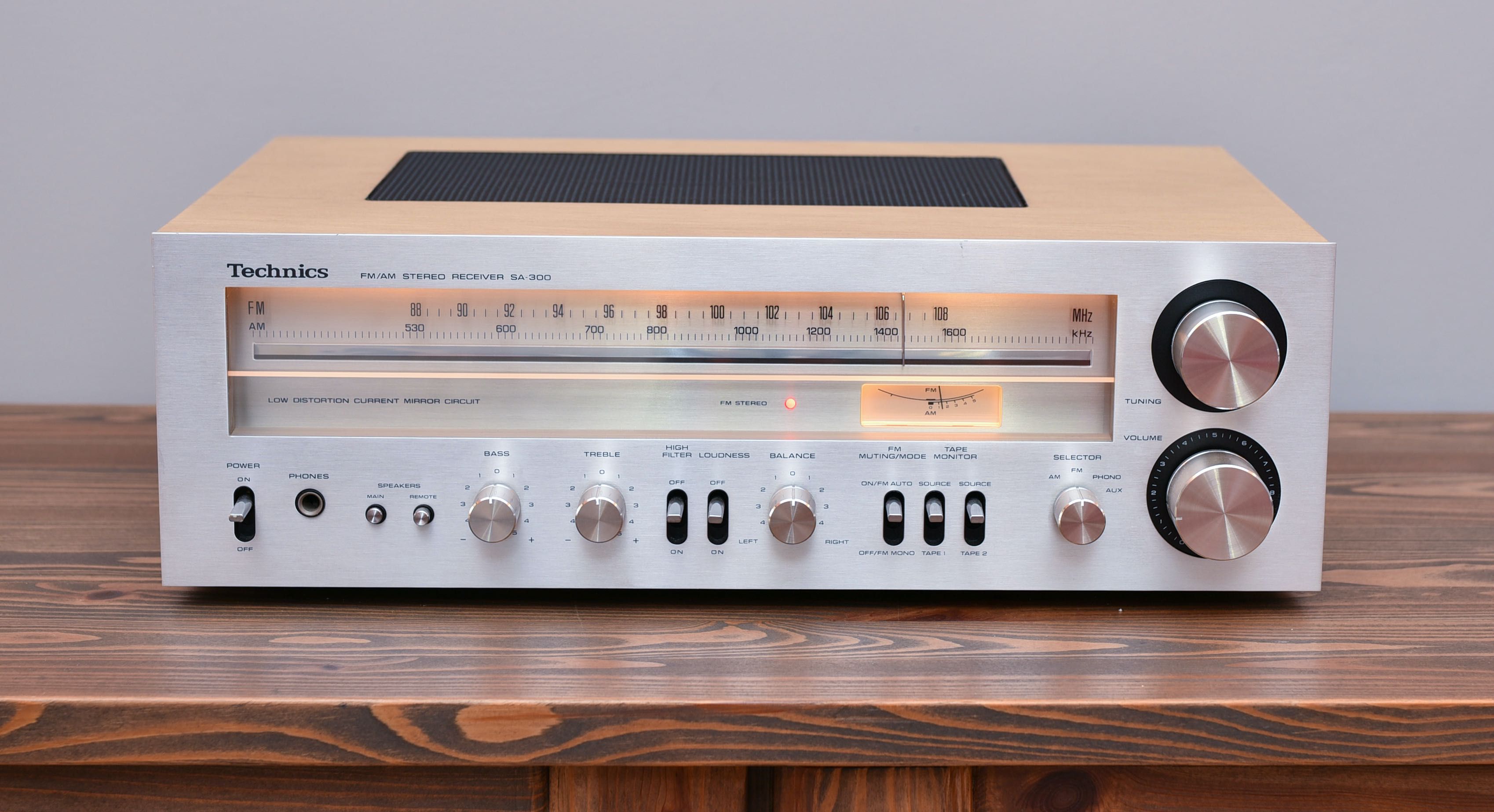 Technics SA-300 - Amplituner STEREO  ~~ PIĘKNY ~~