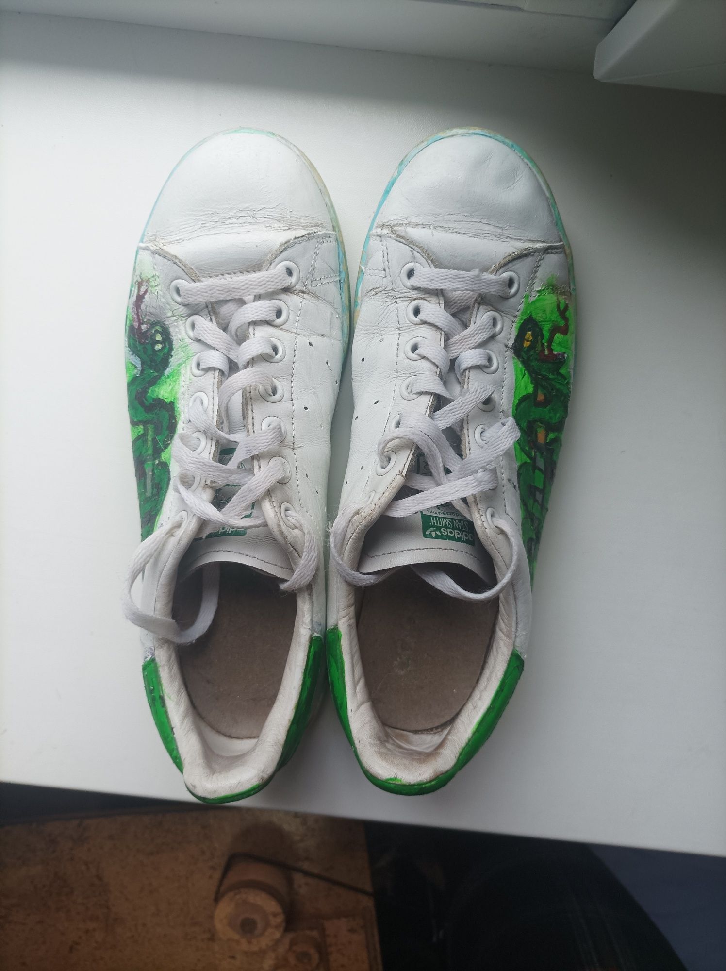 Кросовки Adidas Stan Smith Castom,