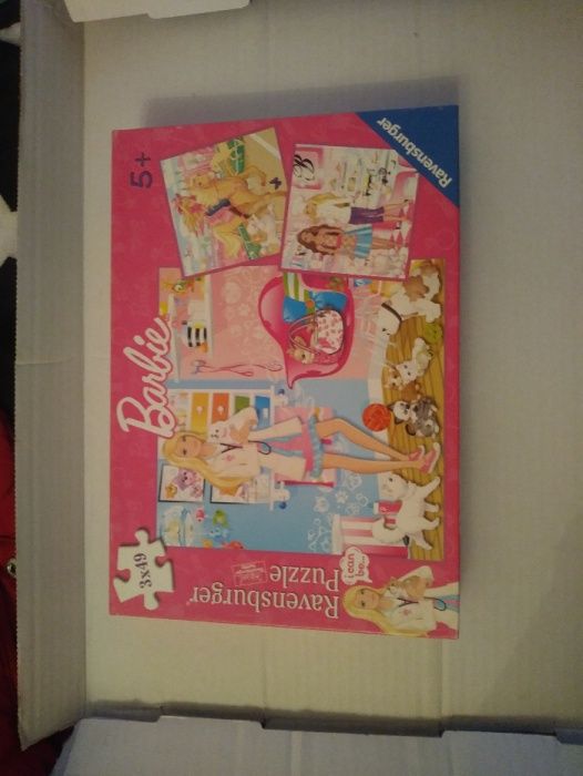 Puzzle Ravensburger Barbie