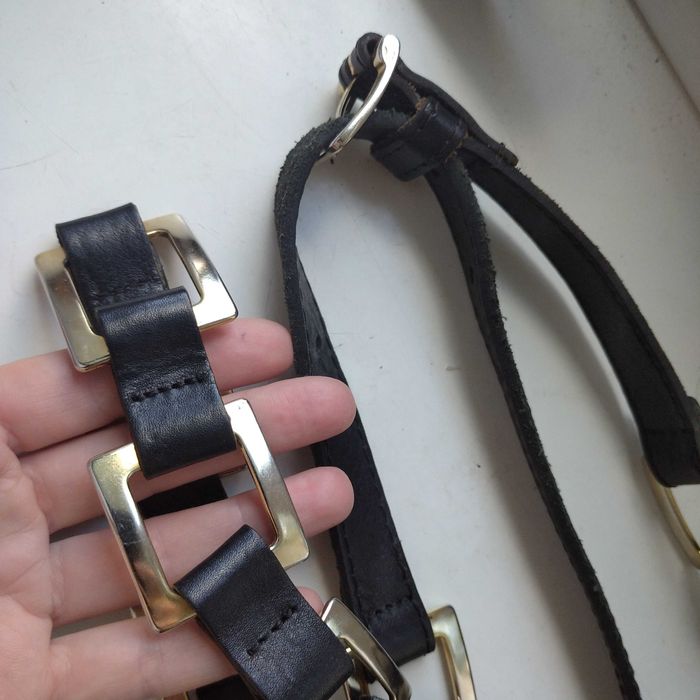 Ремень кожаный женский