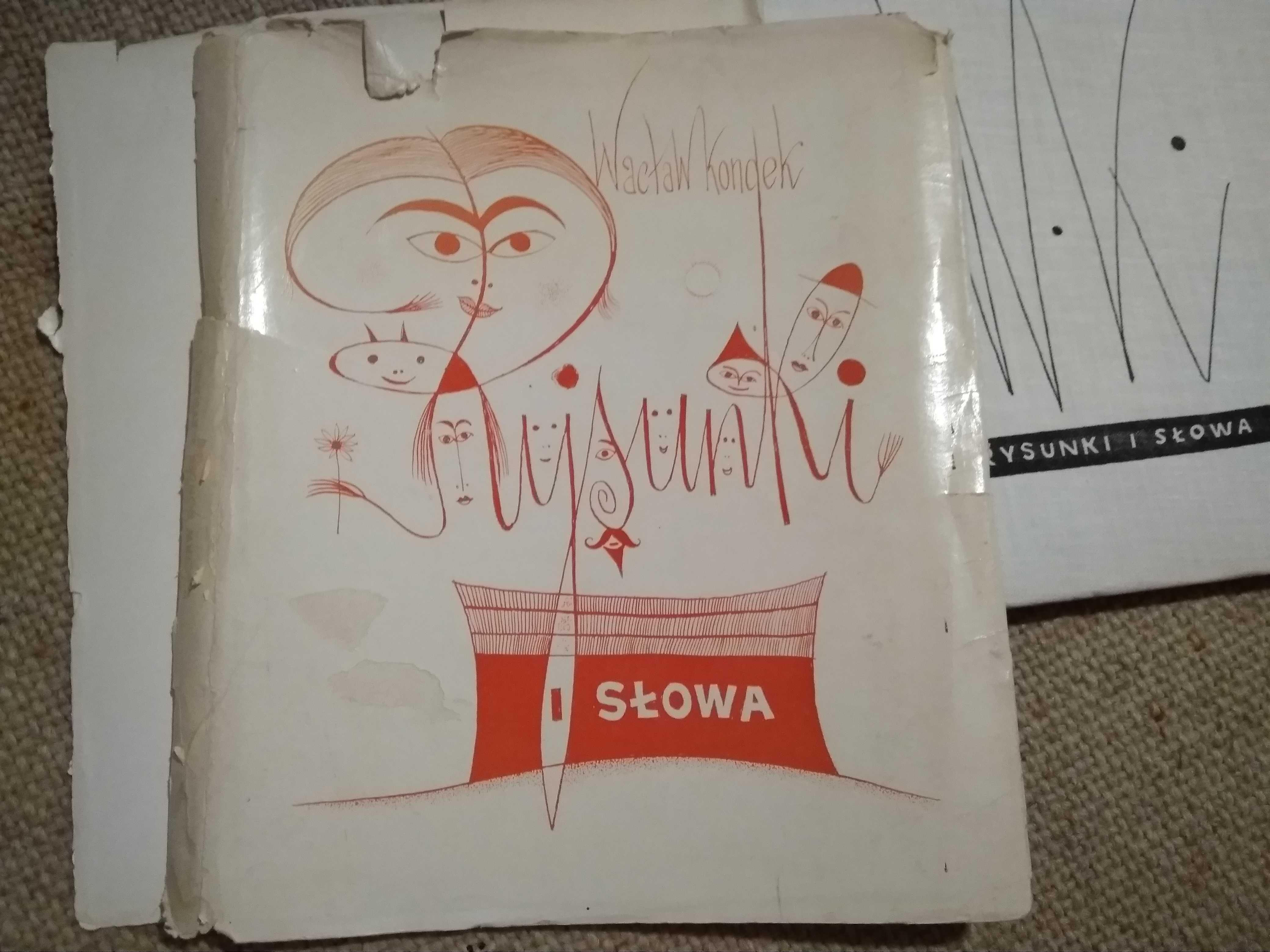 Rysunki i słowa Kondek Wacław 1971r