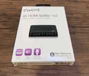 Splitter HDMI 4K 1x2 EWENT – NOVO