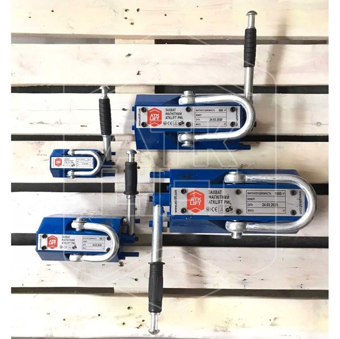 МАГНІТНИЙ ЗАХВАТ від 100 до 2000 кг| РОЗПРОДАЖ| Магнитный захват