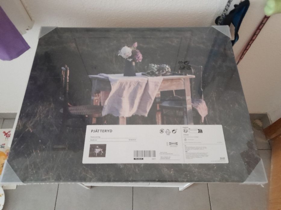 PJÄTTERYD - Quadro Ikea
picture/Sunset table setting, 50x40 cm