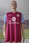 Aston Villa F.C. Macron MPerformanceSystem 2015-16 home size: XL-XXL