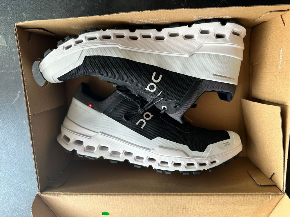On Cloudultra „Black / White” | Rozmiar 45 EU | Nowe, oryginalne