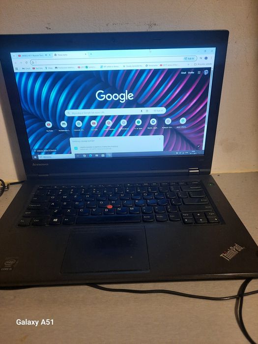 Laptop lenovo ThinkPad