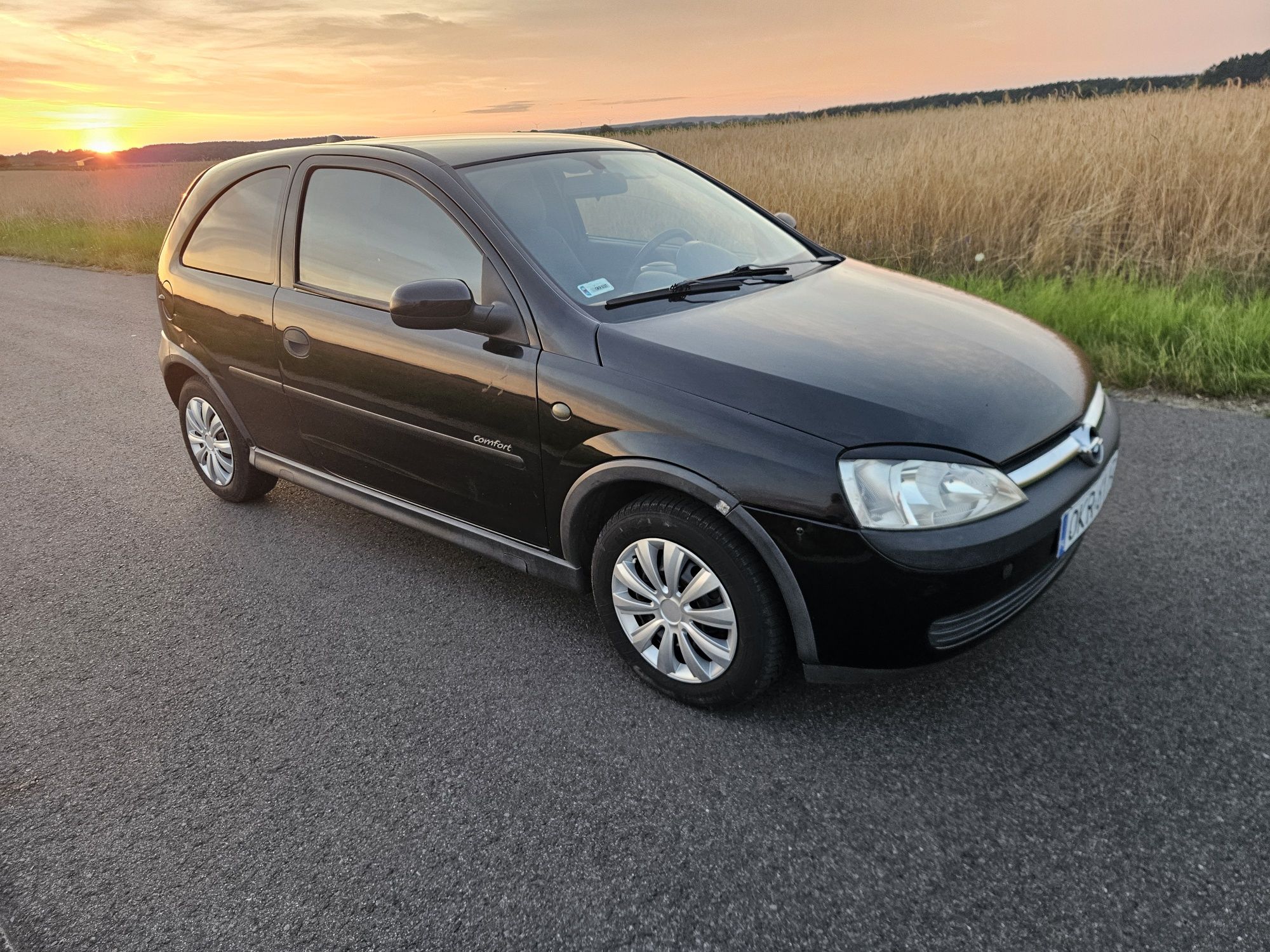 Corsa C 1.7 isuzu 2001r 97km klimatyzacja