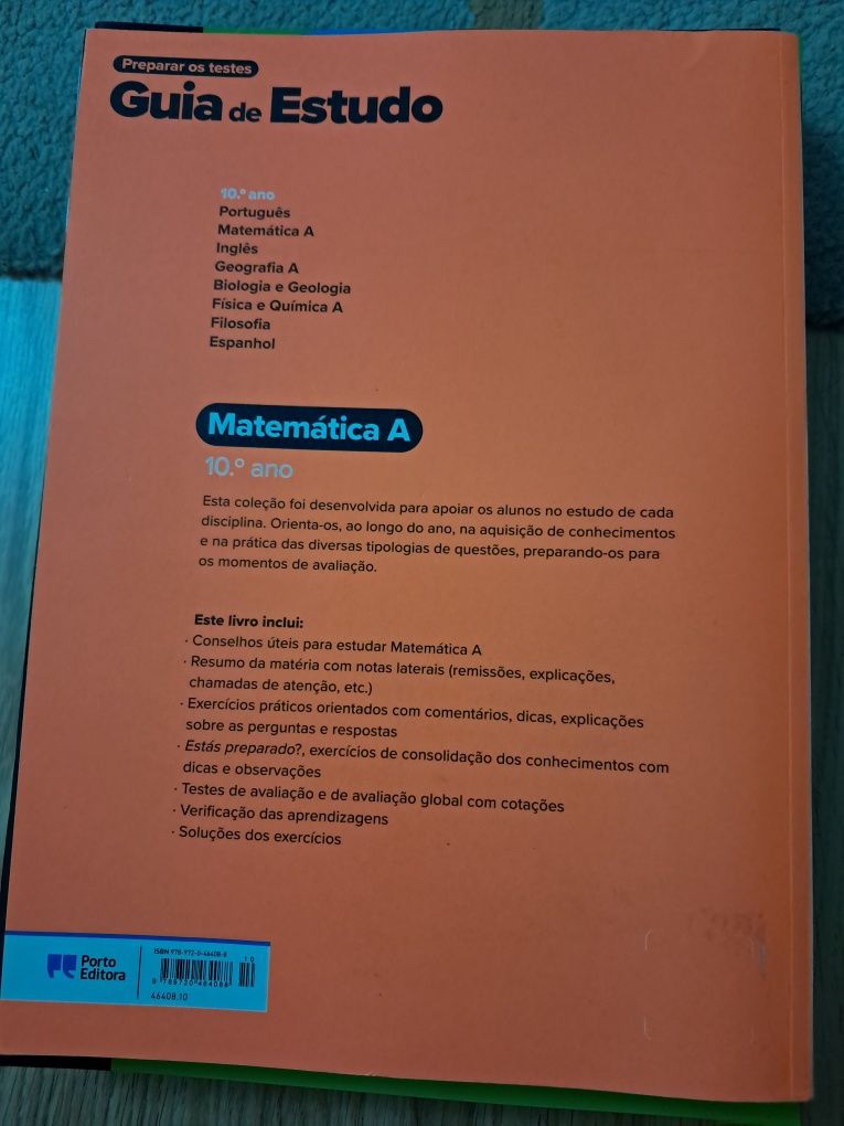 Guia de Estudo Matematica 10° Ano