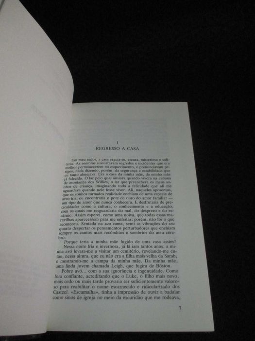 Livro Anjo Negro V. C. Andrews