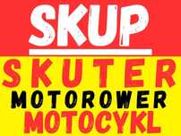 SKUP SKUTERÓW Motorowerów Motocykli Quadów barton zipp junak romet