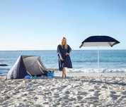 Parasol przeciwsłoneczny lub  namiot osłona na plażę 2 W 1