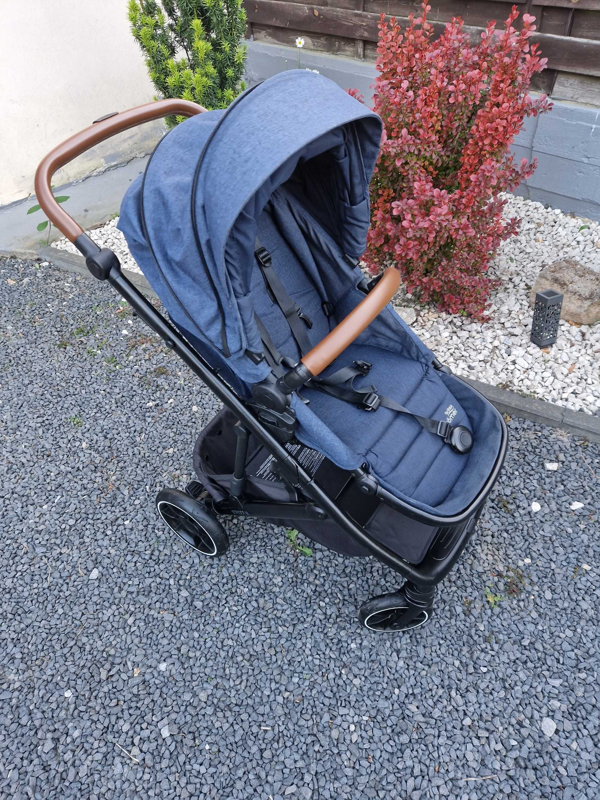 Wózek dziecięcy RÖMER BRITAX gondola +spacerowy